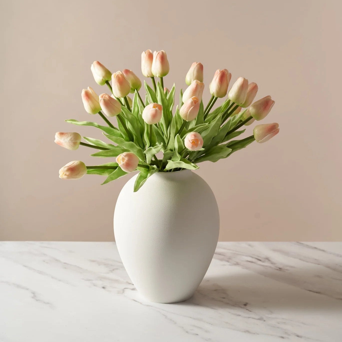 Tulips - Soft Blush