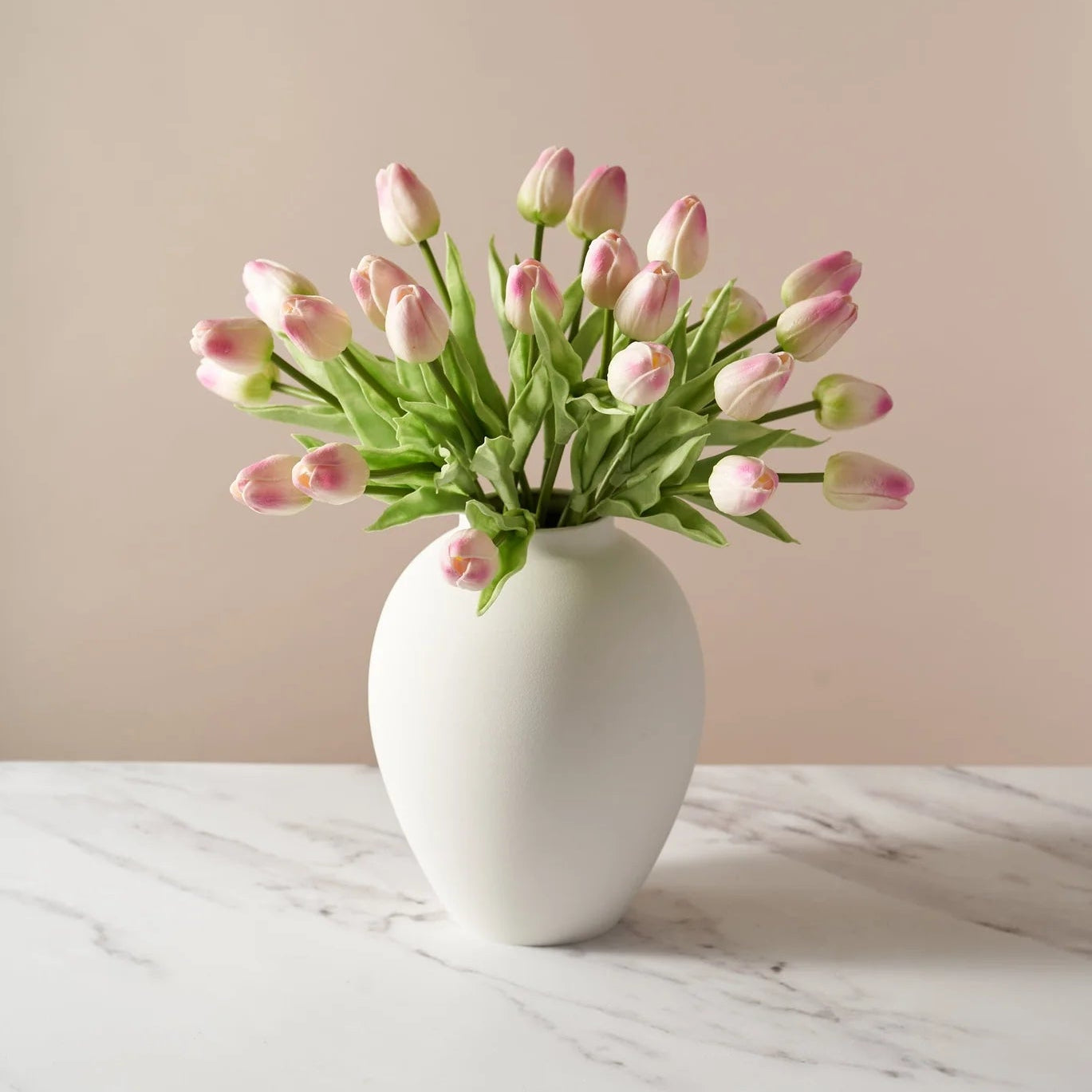 Tulips - Warm Rose