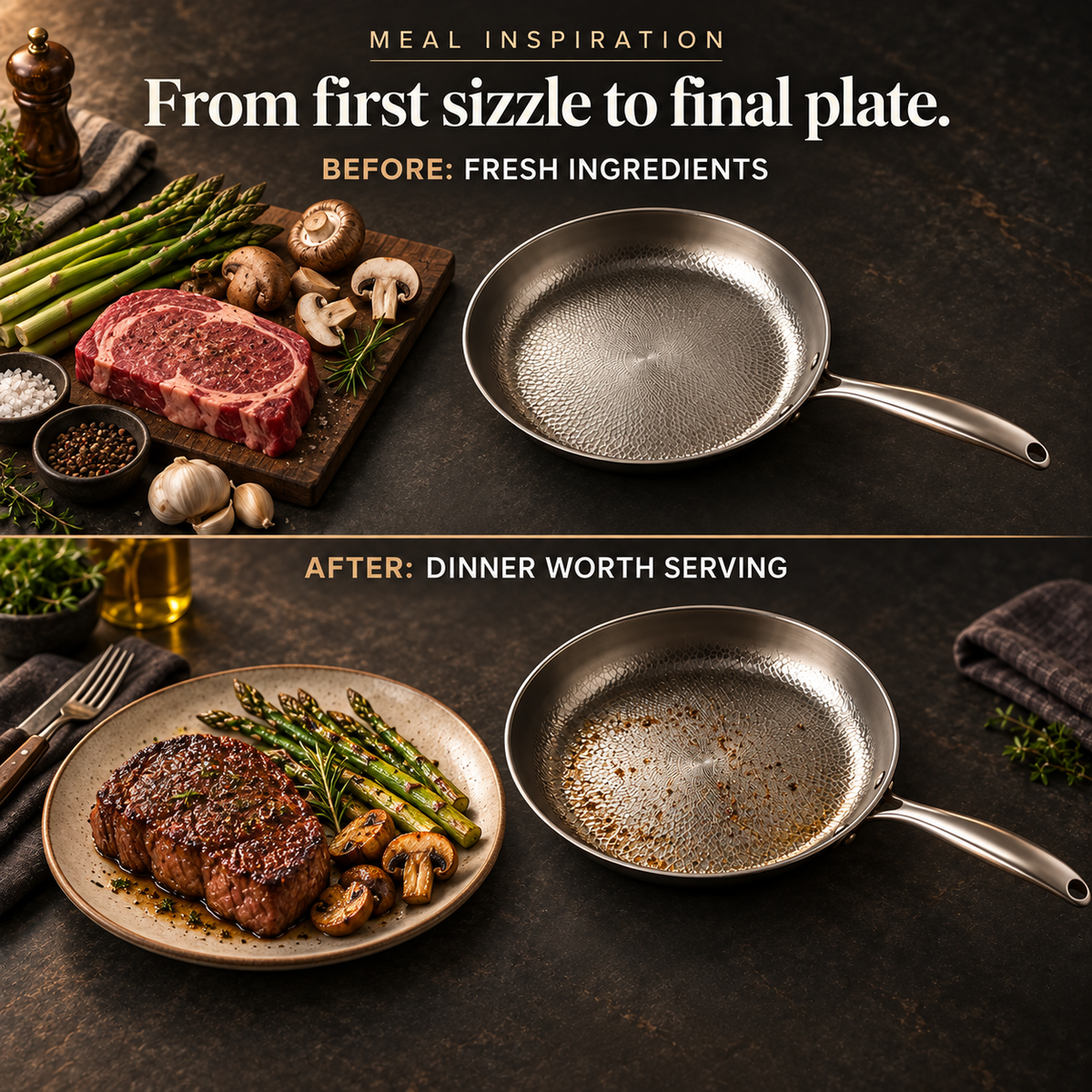 Grade 1 Titanium Pan