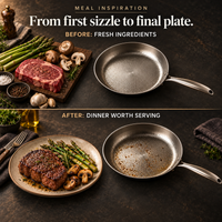 Grade 1 Titanium Pan