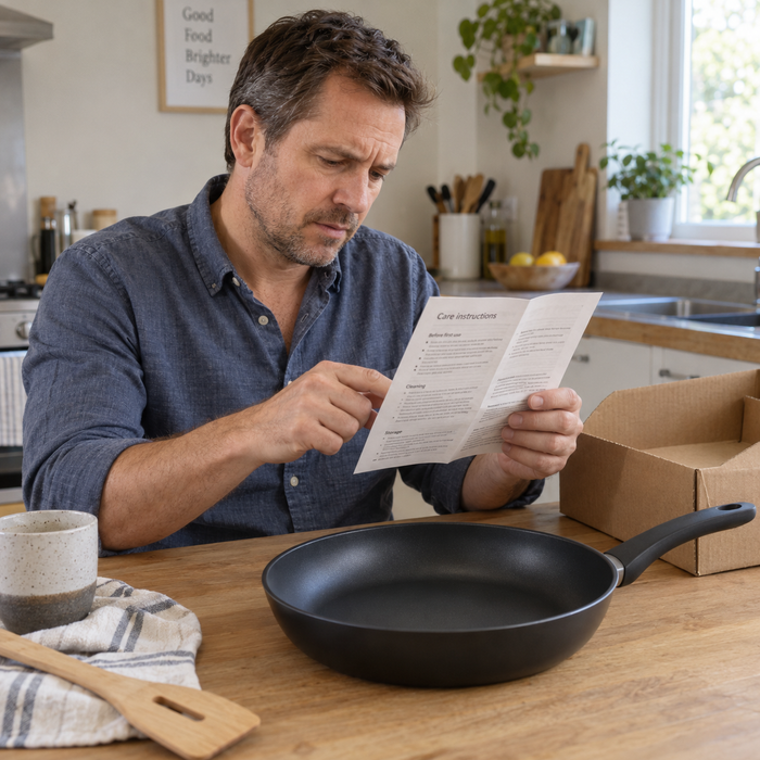 Easy cooking, unclear care