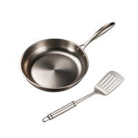 Titanium Fry Pan + Free Spatula