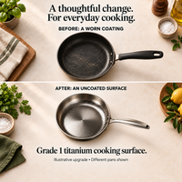 Titanium Fry Pan