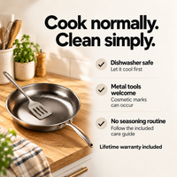Titanium Durable Fry Pan