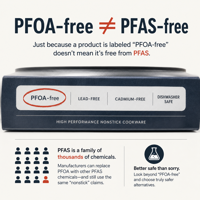 Even PFOA can have PFAS