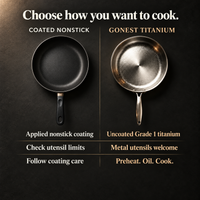 Grade 1 Titanium Pan