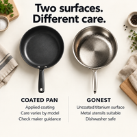 Titanium Durable Fry Pan